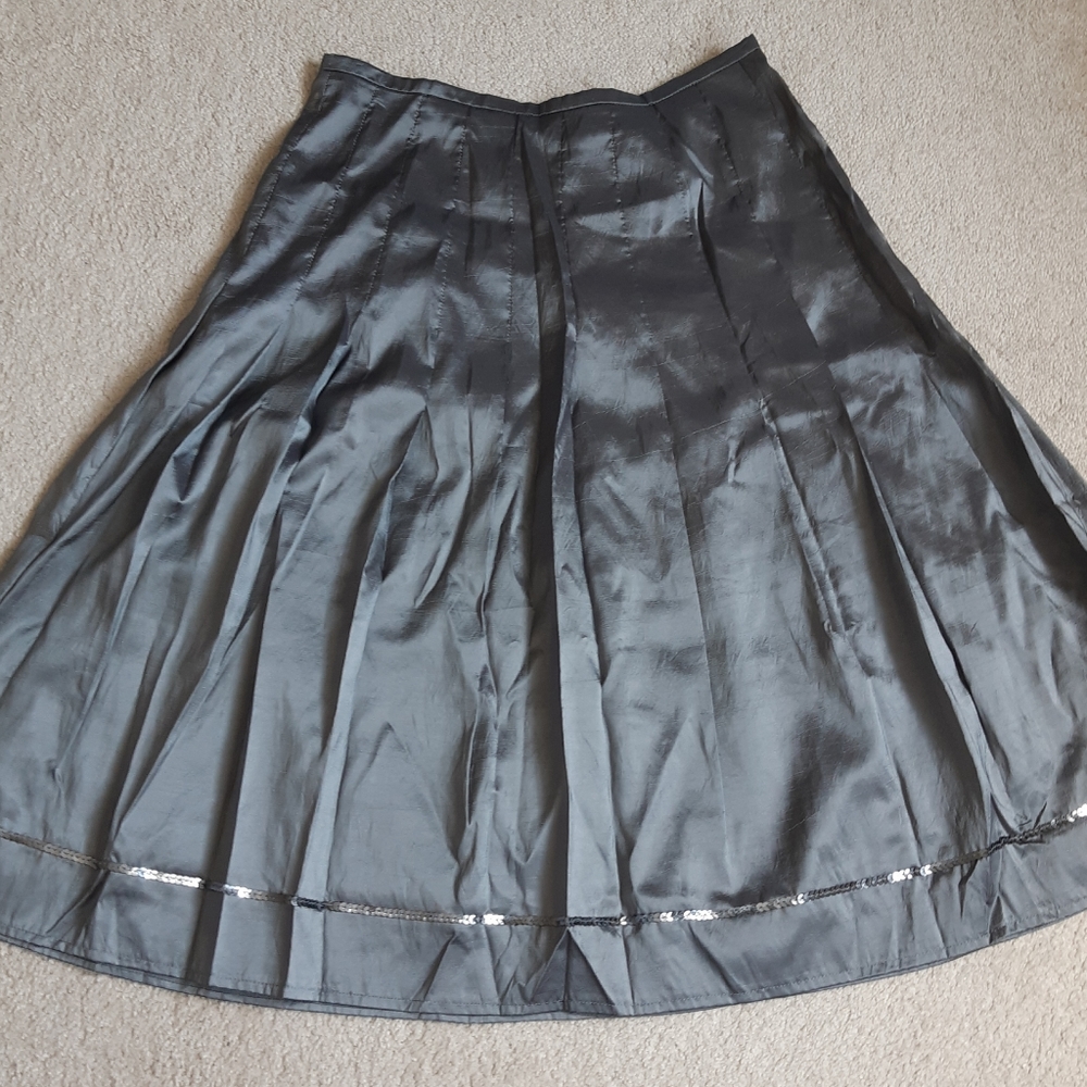 Beautiful silver grey skirt